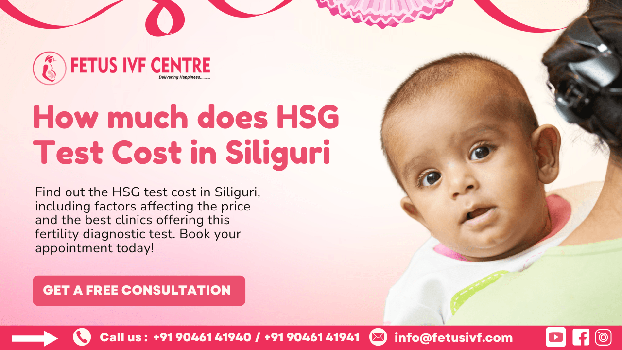 HSG Test Cost in Siliguri