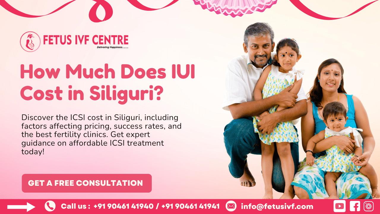 IUI Cost in Siliguri