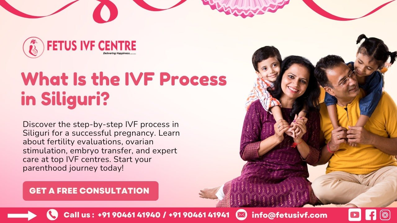 IVF Process in Siliguri – Step-by-Step Guide & Success Rates IVF Process in Siliguri