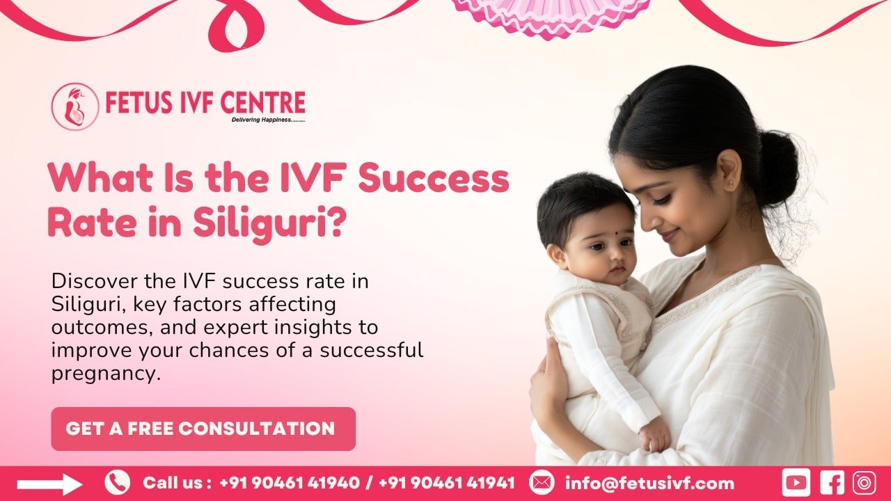 IVF Success Rate in Siliguri – Success Factors, Cost & Best Centre IVF Success Rate in Siliguri