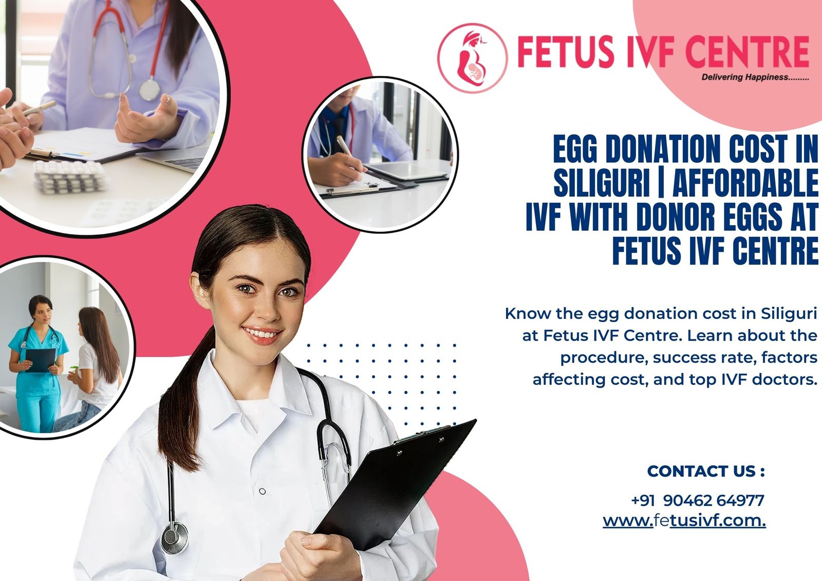 Egg Donation in Siliguri: Procedure, Success Rate, Doctors & Cost Explained egg donation cost in siliguri